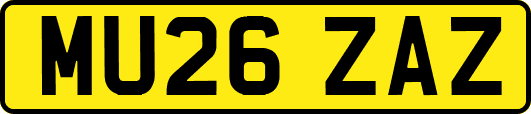 MU26ZAZ