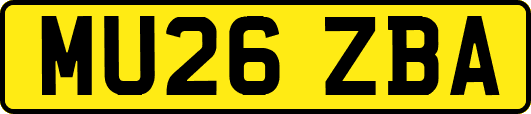 MU26ZBA