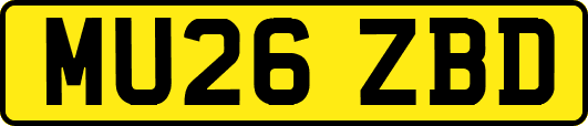 MU26ZBD