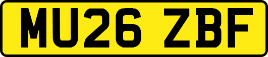 MU26ZBF