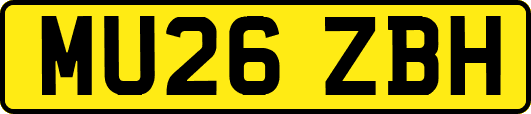 MU26ZBH