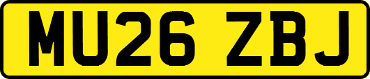 MU26ZBJ