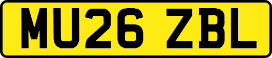 MU26ZBL