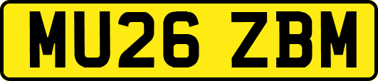 MU26ZBM