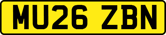 MU26ZBN