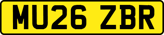 MU26ZBR