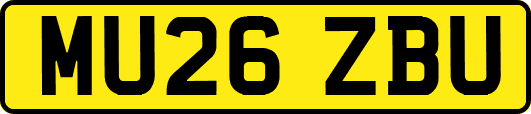MU26ZBU