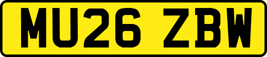 MU26ZBW
