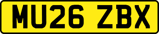 MU26ZBX