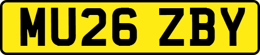MU26ZBY