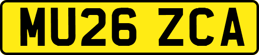 MU26ZCA