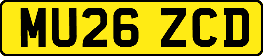 MU26ZCD