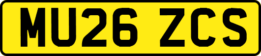 MU26ZCS
