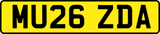 MU26ZDA