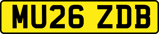 MU26ZDB