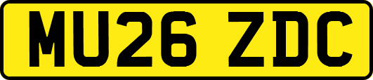 MU26ZDC