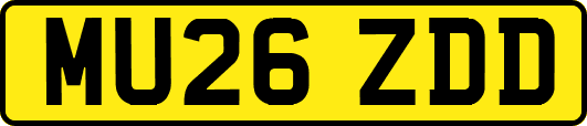 MU26ZDD
