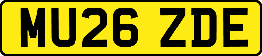 MU26ZDE