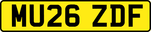 MU26ZDF