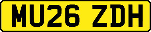 MU26ZDH