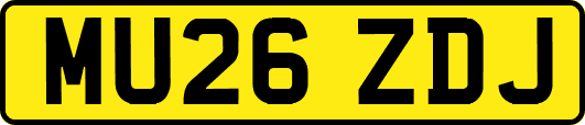 MU26ZDJ