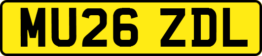 MU26ZDL