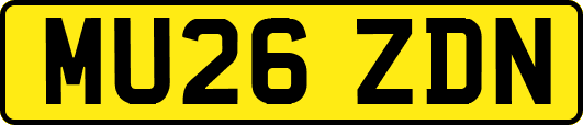MU26ZDN