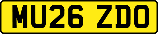 MU26ZDO
