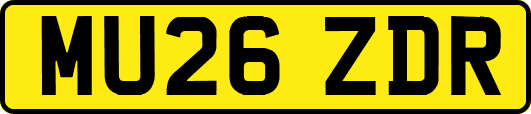 MU26ZDR