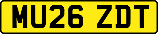 MU26ZDT