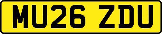 MU26ZDU