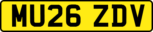 MU26ZDV
