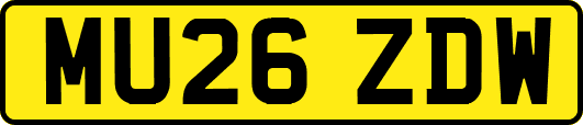 MU26ZDW