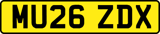 MU26ZDX