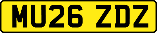 MU26ZDZ