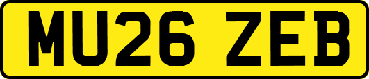 MU26ZEB
