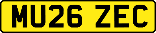 MU26ZEC