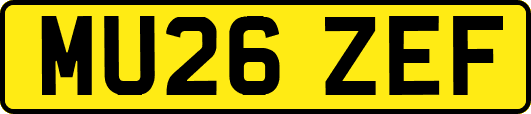 MU26ZEF
