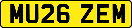 MU26ZEM
