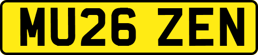 MU26ZEN