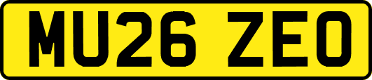 MU26ZEO