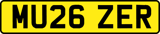 MU26ZER