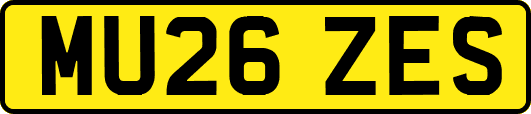 MU26ZES