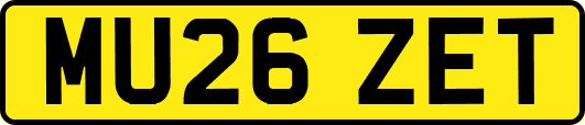 MU26ZET