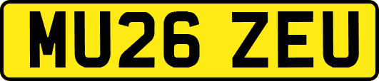 MU26ZEU