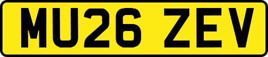 MU26ZEV