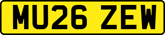 MU26ZEW