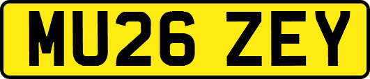 MU26ZEY