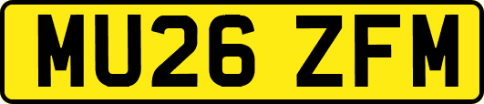 MU26ZFM