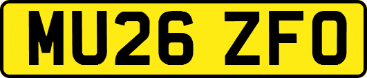 MU26ZFO